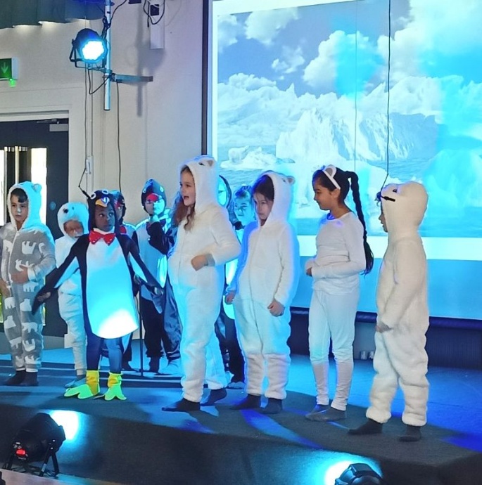 News » What A Wonderful Penguin Production